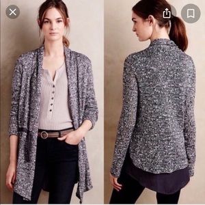 Dolan Left Coast Anthropologie Navy Cardigan Large